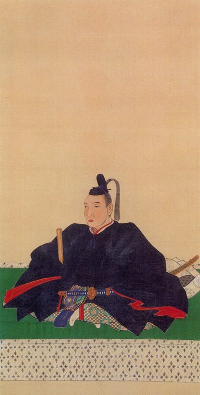 Portrait of Nobunaga Oda by Unbekannt Unbekannt